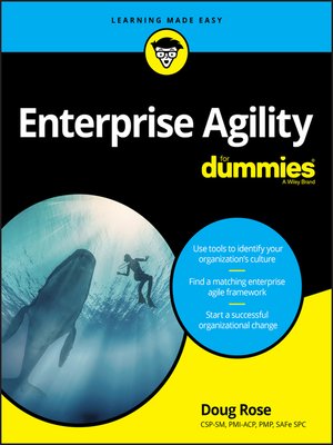 cover image of Enterprise Agility For Dummies